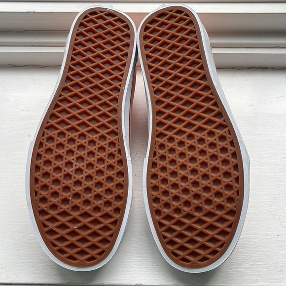 New Vans Ward Skate Shoes Peach - Picture 9 of 11